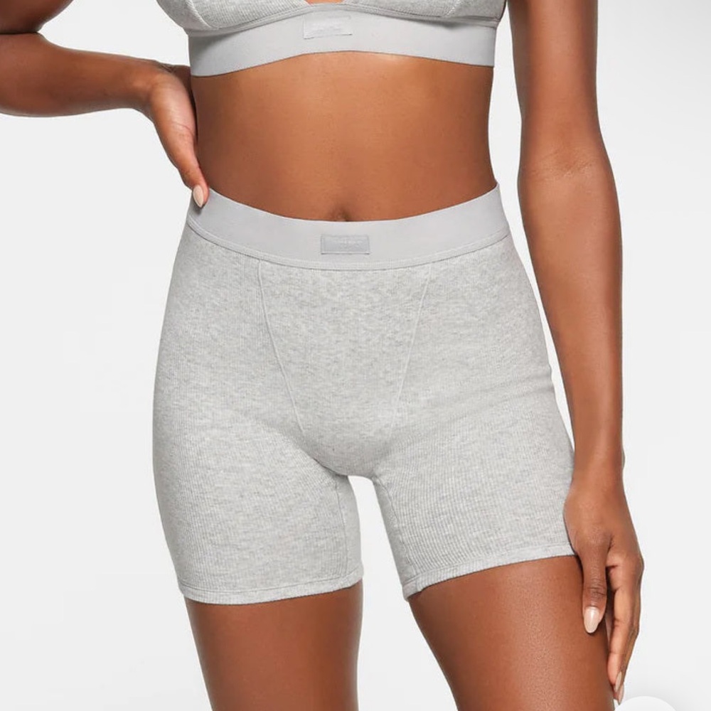 SKIMS Cotton Rib Boxer